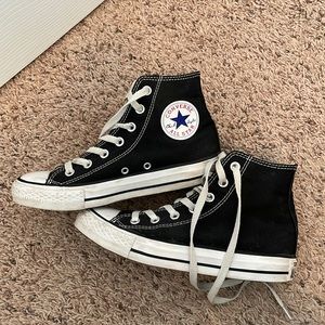 Converse All Star Black Hightops